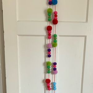 Pom Pom Garland - 81 “ end to end